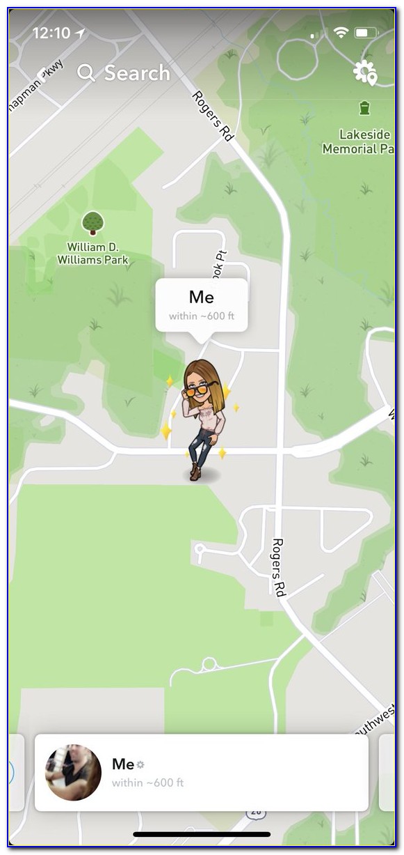 Snapchat Map Bitmoji Meanings Umbrella