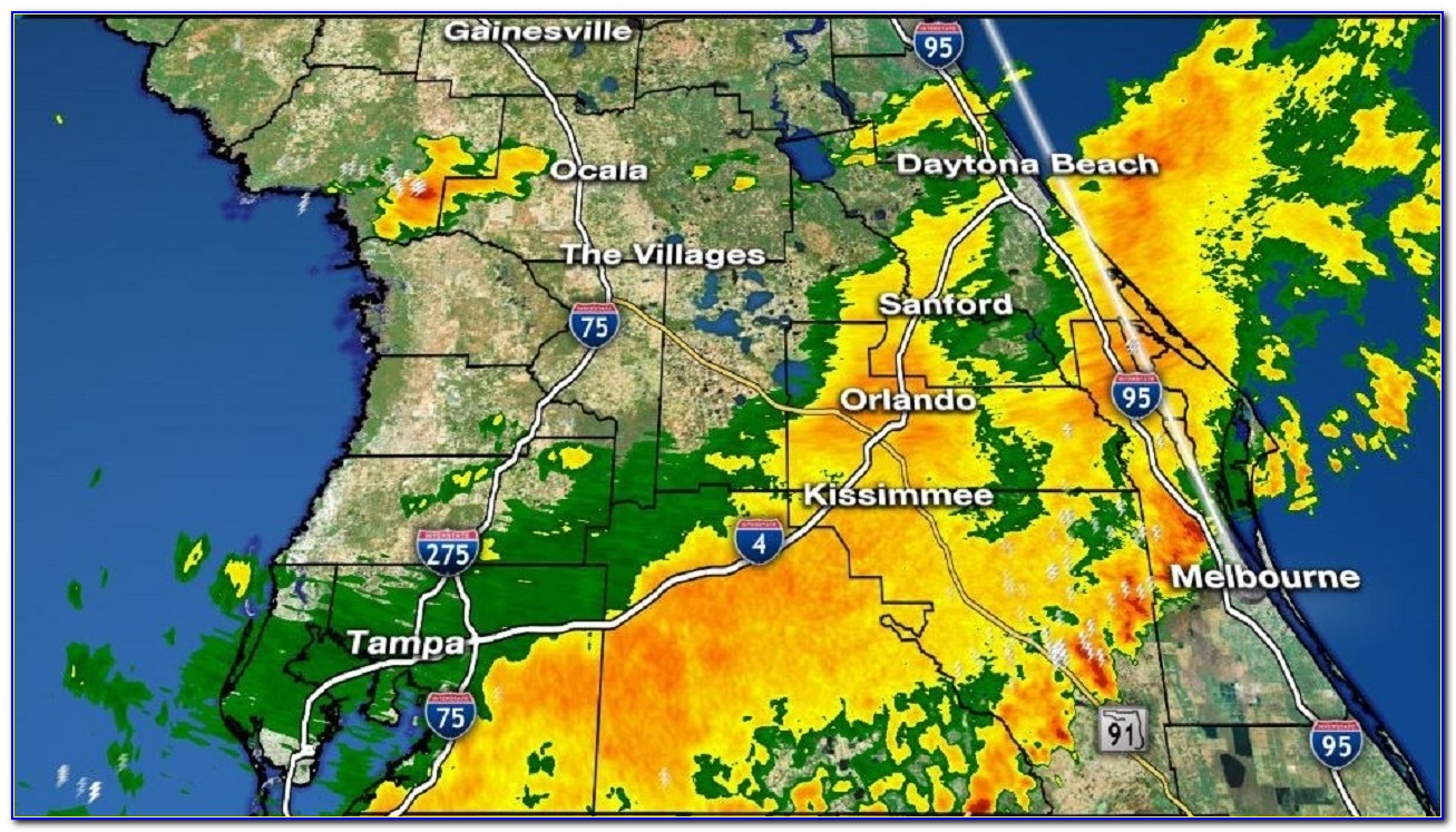 South Florida Weather Radar Map