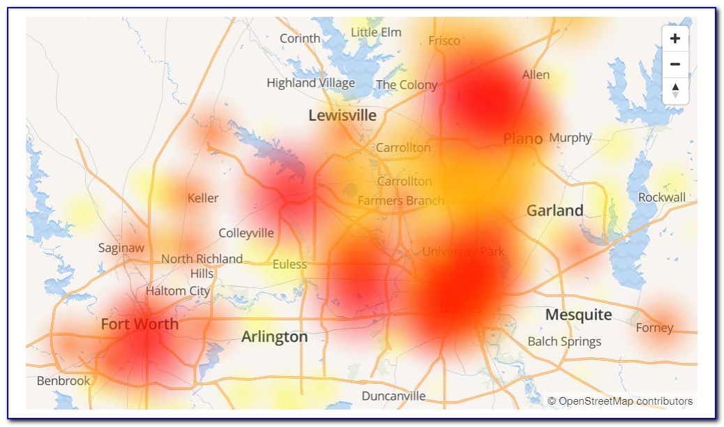 Spectrum Internet Outage Map Columbus Ohio