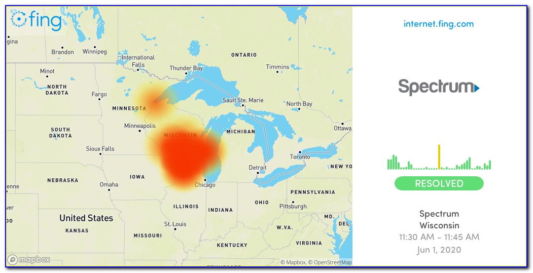 Spectrum Internet Outage Map Fort Worth