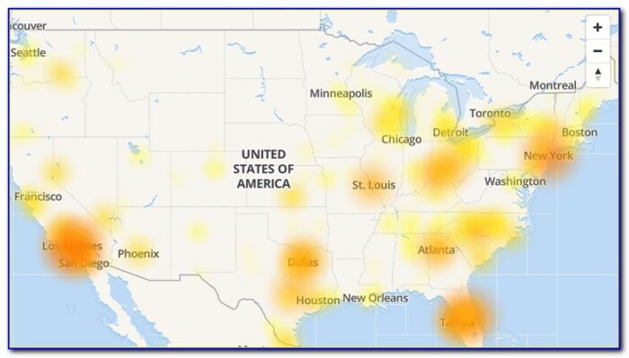 Spectrum Internet Outage Map Live