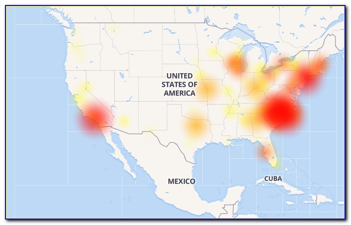 Spectrum Internet Outage Map Raleigh Nc