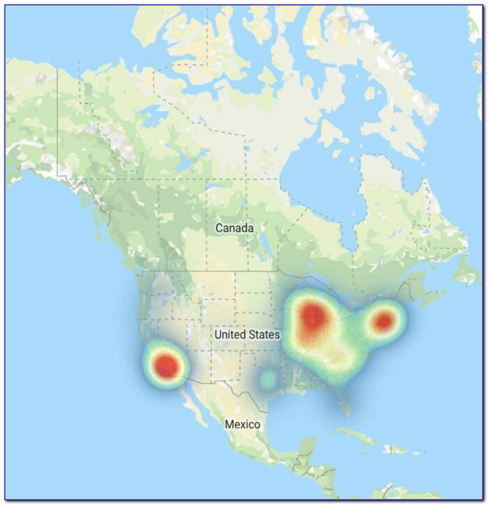 Spectrum Internet Outage Map Tampa