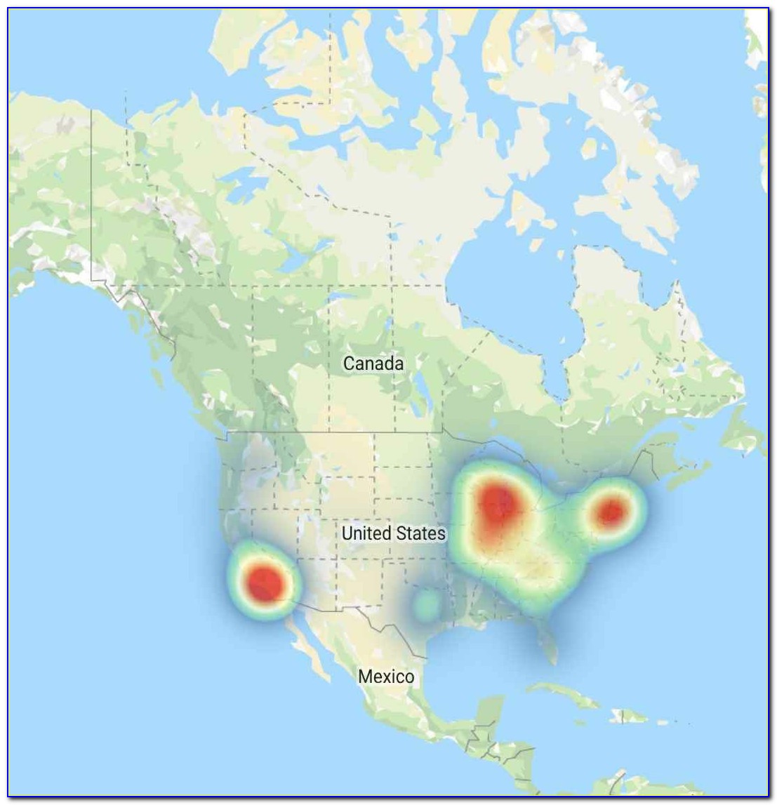 Spectrum Internet Outage Map Tampa