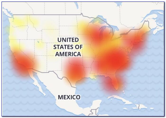 Spectrum Internet Outage Map Wilmington Nc