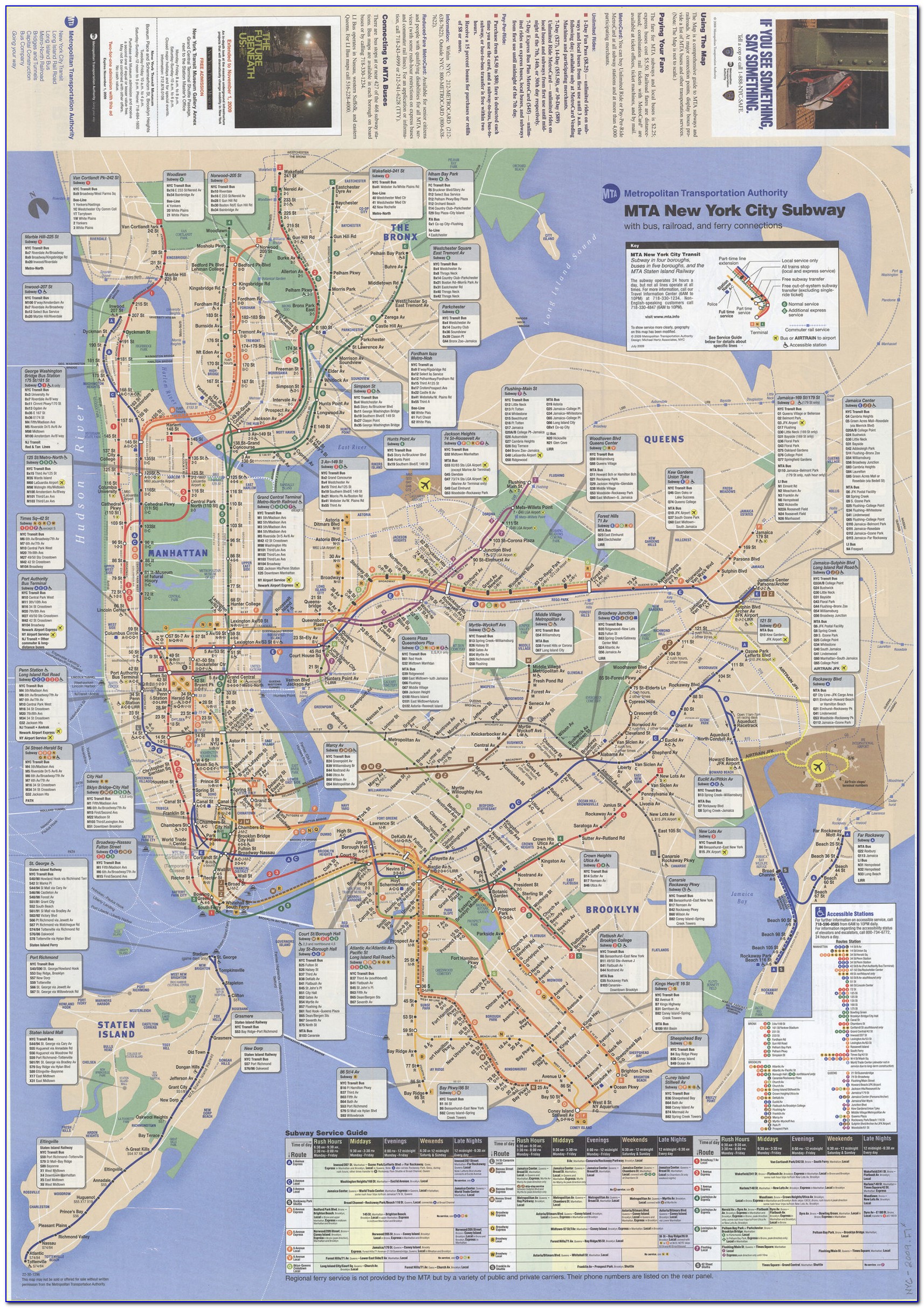 Staten Island Bus Map Express