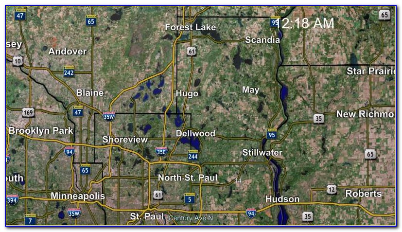 Stearns County Mn Interactive Map