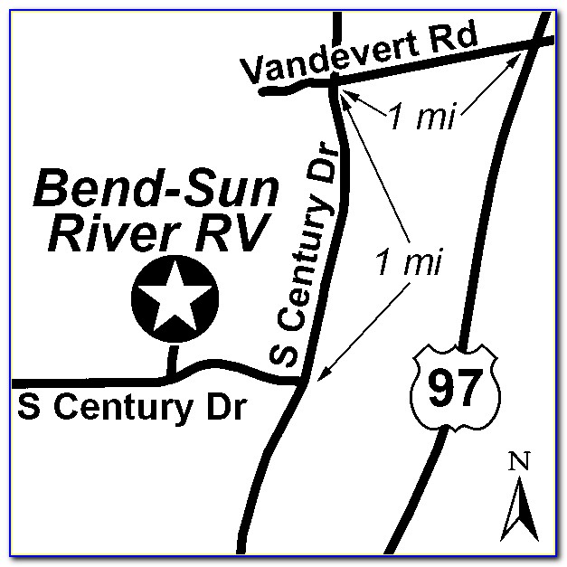 Sunriver Resort Trail Map