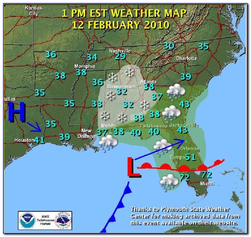 Tampa Florida Weather Radar Map