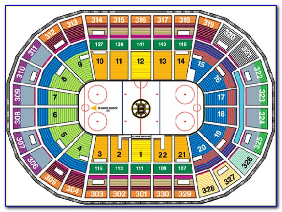 Td Garden Seat Map With Seat Numbers