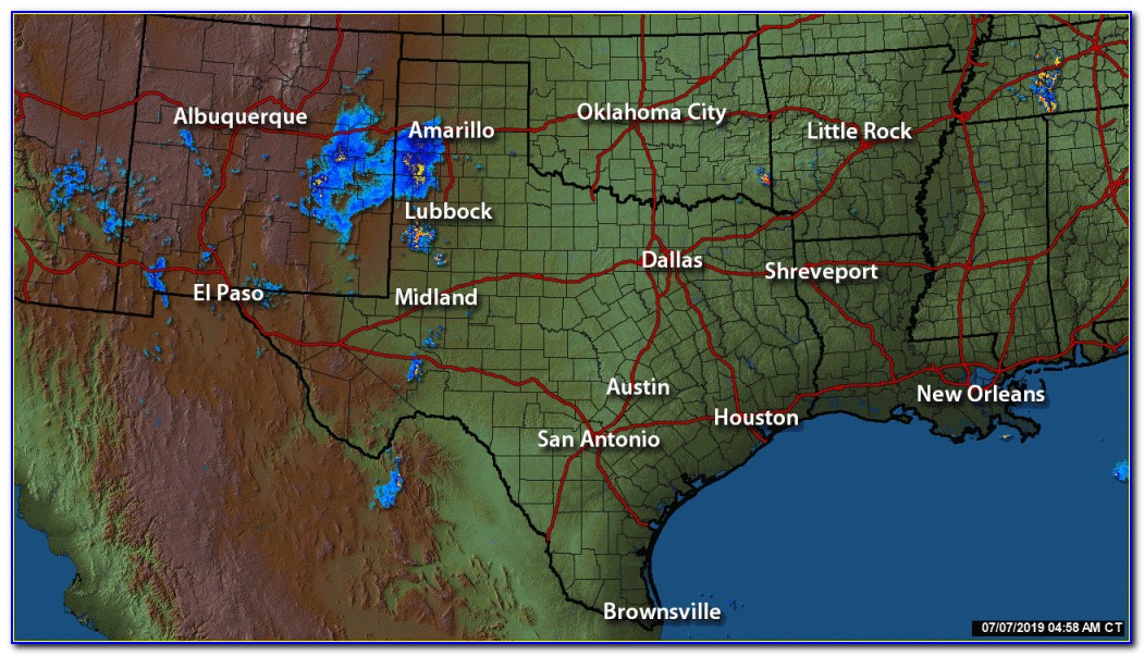 Tyler Texas Radar Map