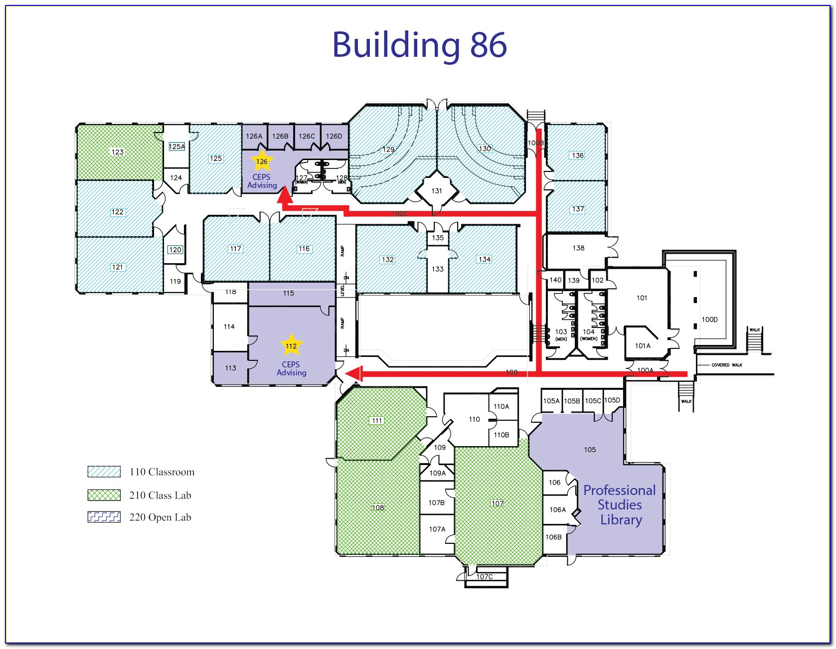 Uwf Campus Map With Building Numbers