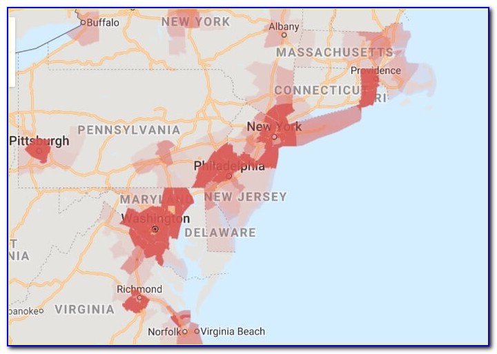 Verizon Fios Map New Jersey
