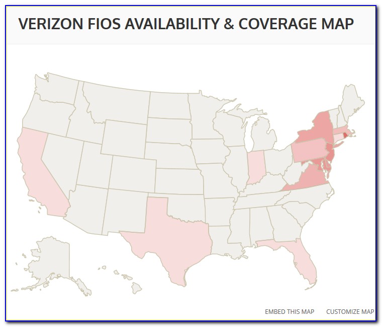 Verizon Fios Map Pittsburgh