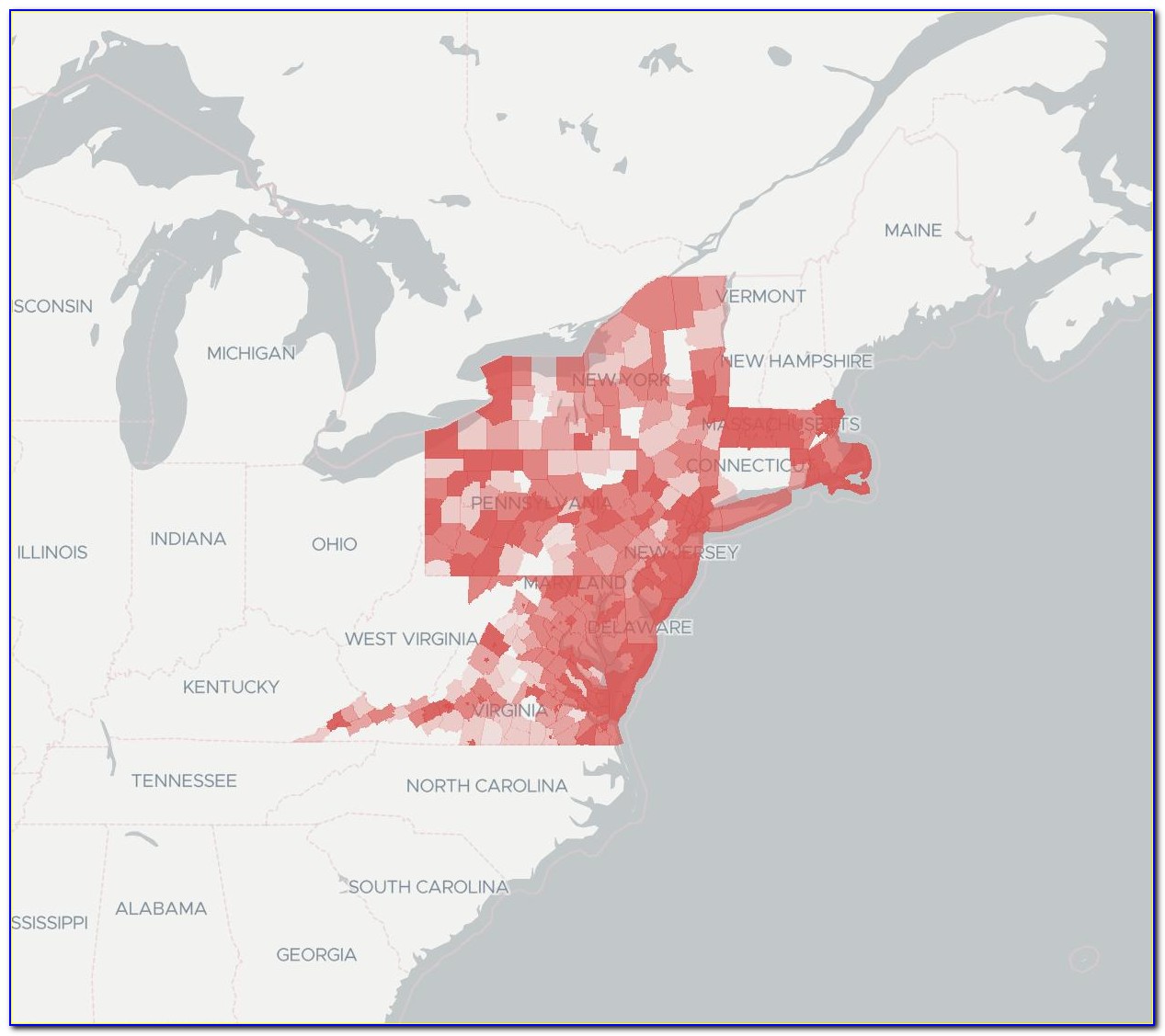Verizon Internet Outage Map In My Area