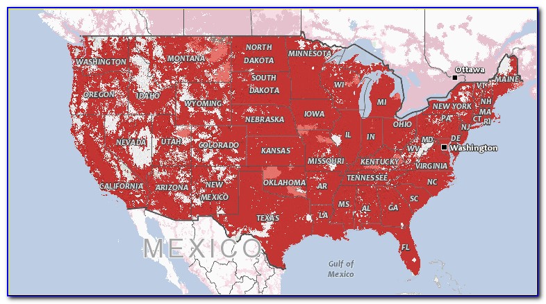 Verizon Prepaid Hotspot Coverage Map