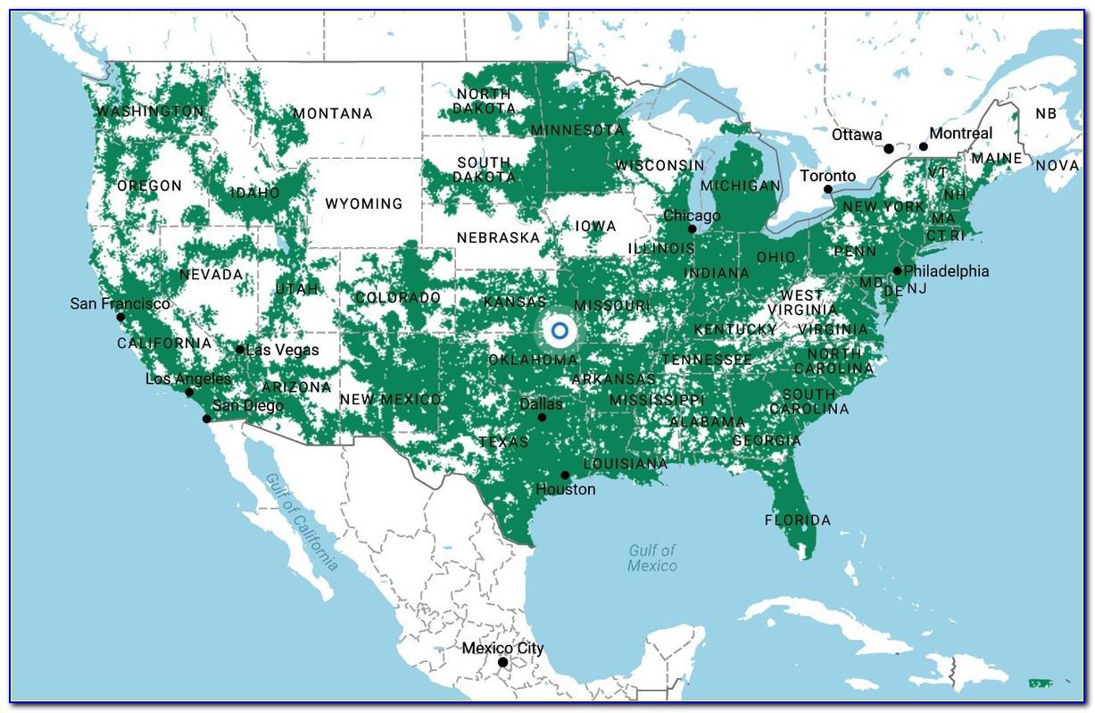 Verizon Vs Sprint Coverage Map 2020