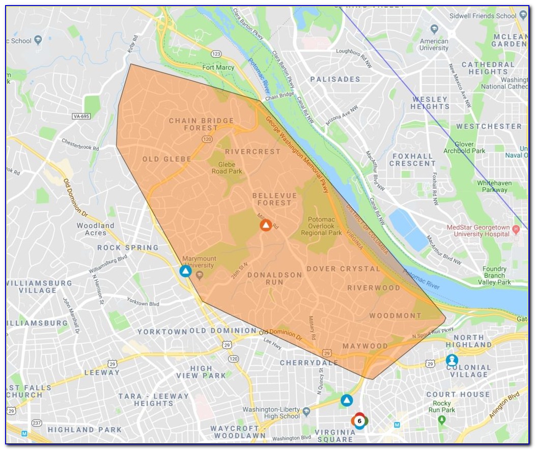 Virginia Power Outage Map Dominion