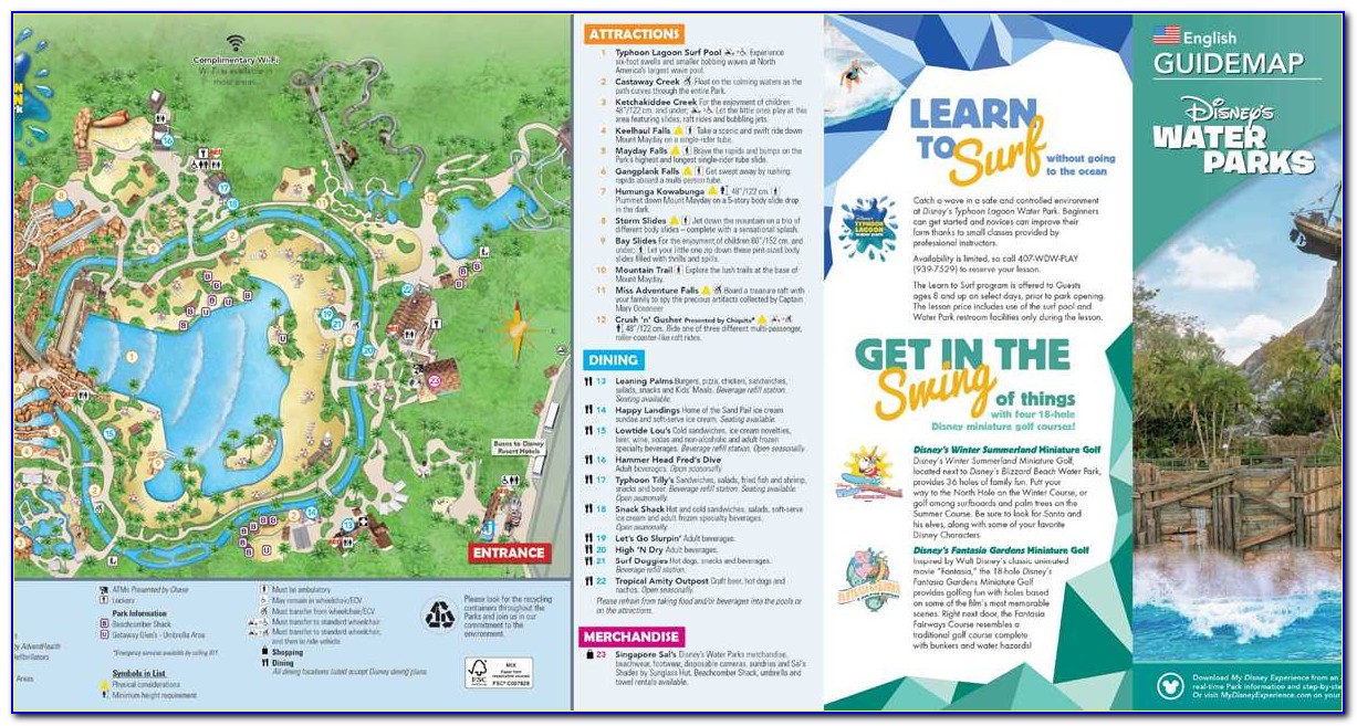 Walt Disney World Resort Map 2019
