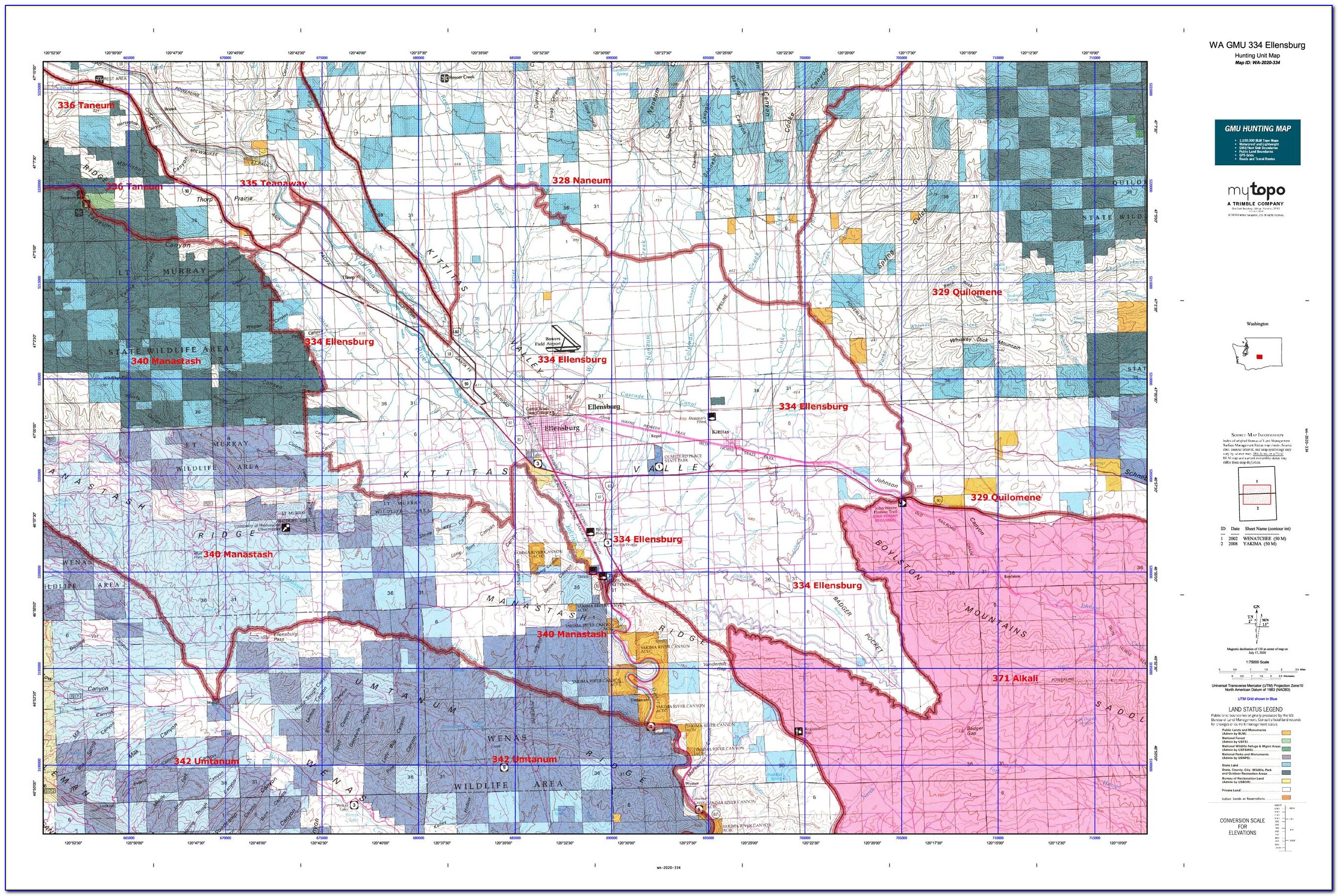 Washington Gmu Map 328
