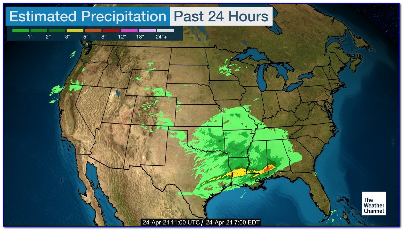 Weather Channel Atlanta Ga Radar Map
