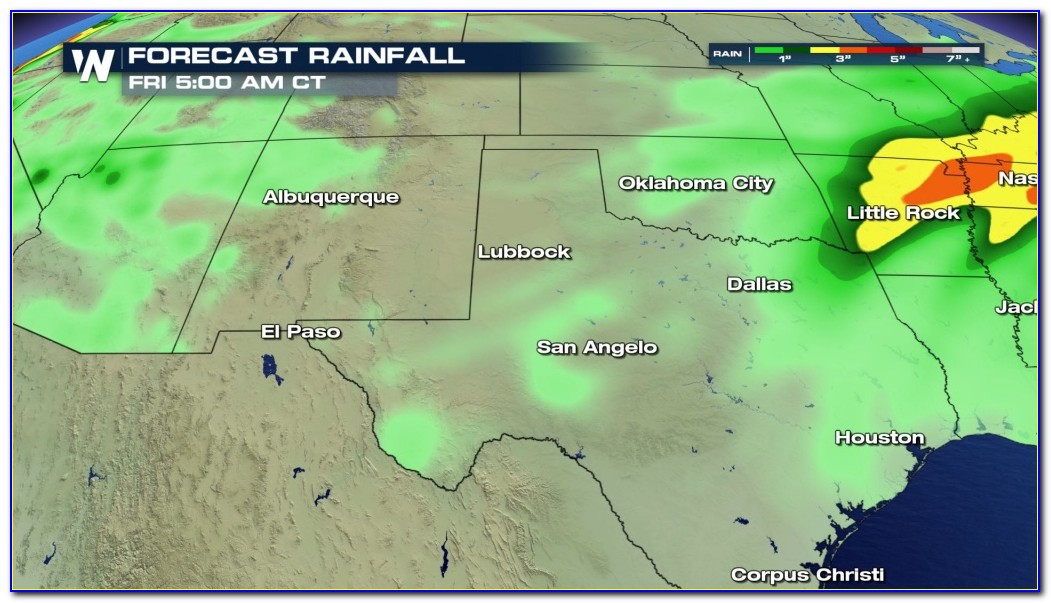 Weather Map Albuquerque New Mexico