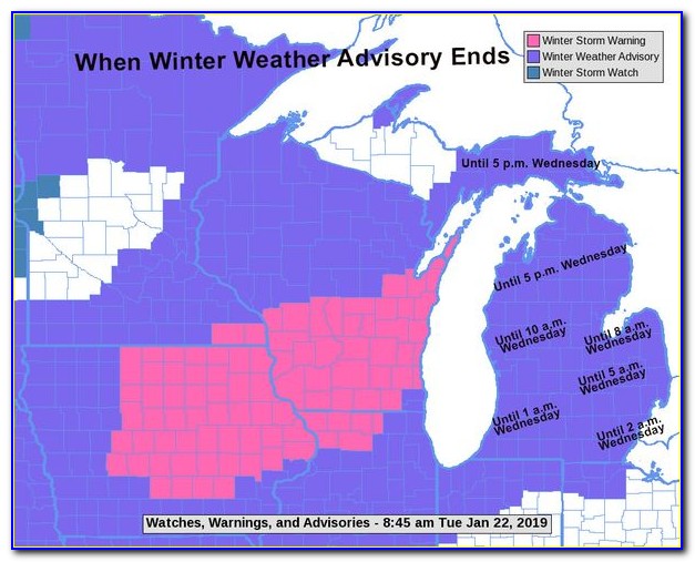 Weather Map Flint Michigan