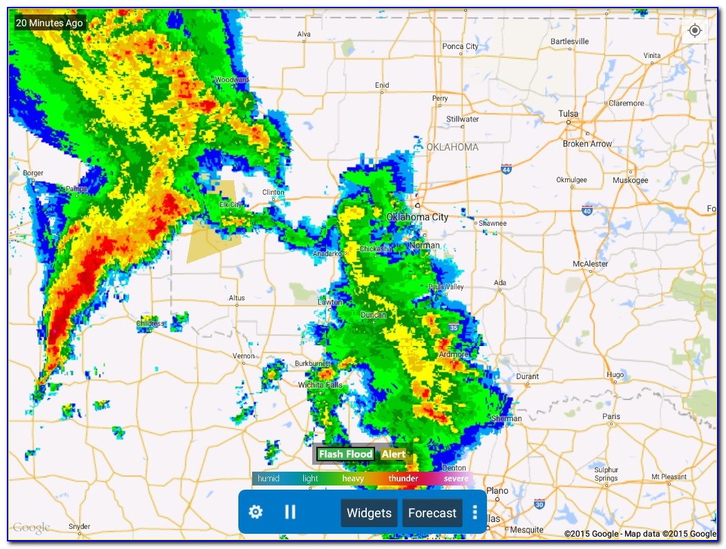 Weather Map In Motion Houston