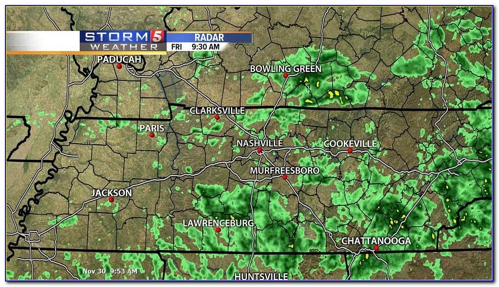 Weather Map Louisville Kentucky