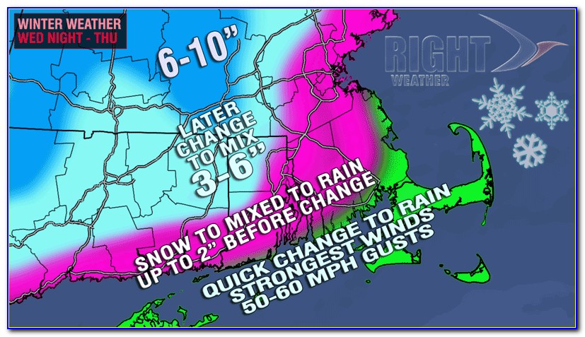 Weather Map New England Now