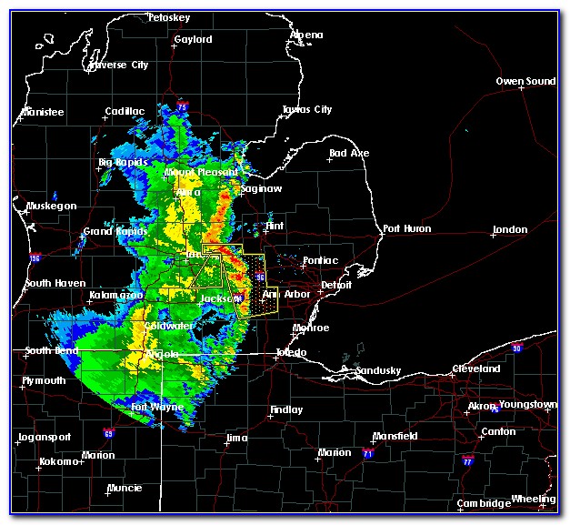Weather Radar Map Brighton Michigan