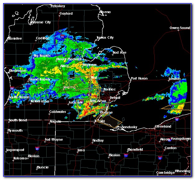 Weather Radar Map For Lawton Michigan