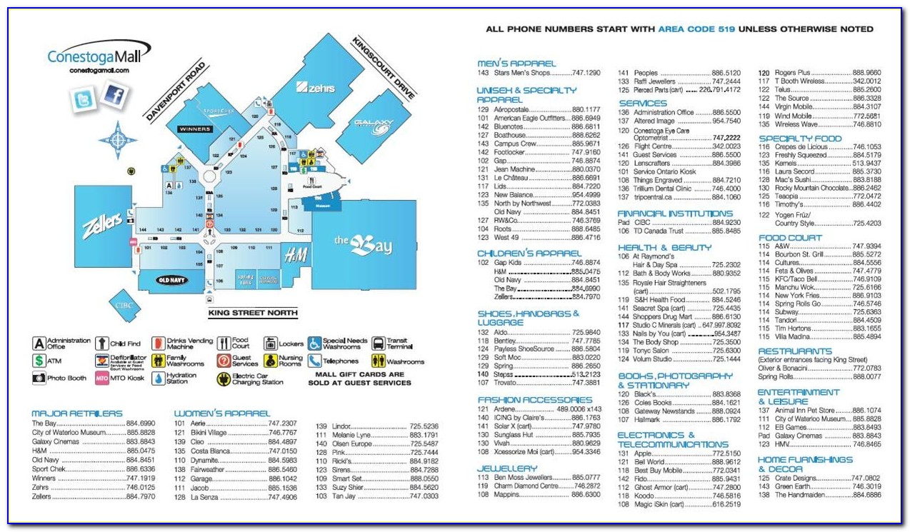 Westfield Montgomery Mall Map Bethesda