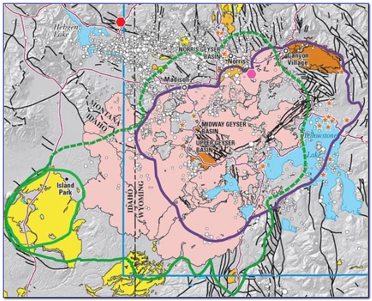 What Happens If Yellowstone Erupts Map