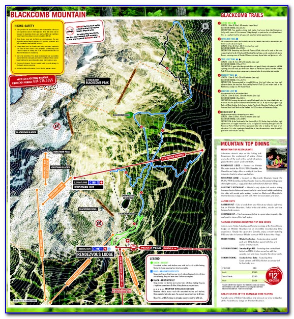 Whistler Blackcomb Trail Map Pdf