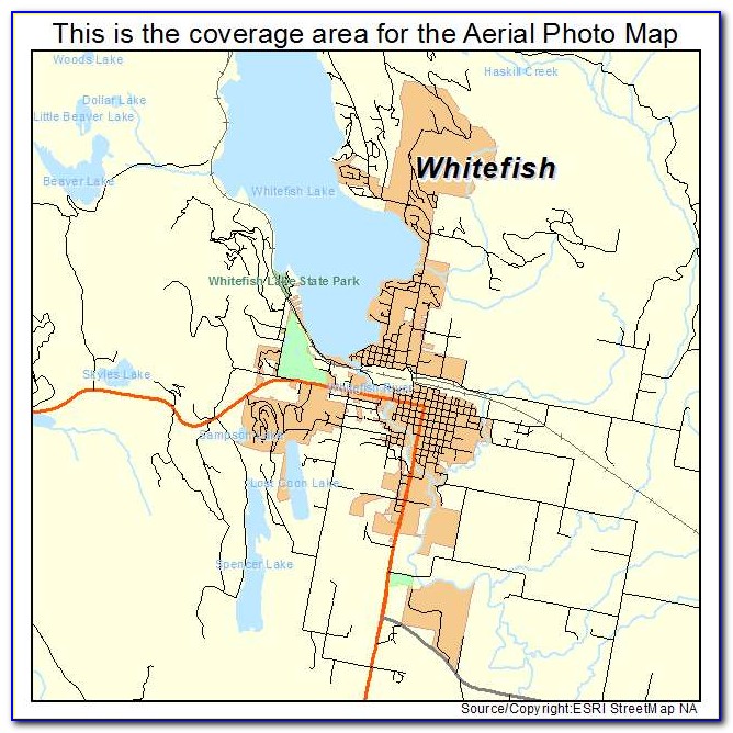 Whitefish Montana Maps Google