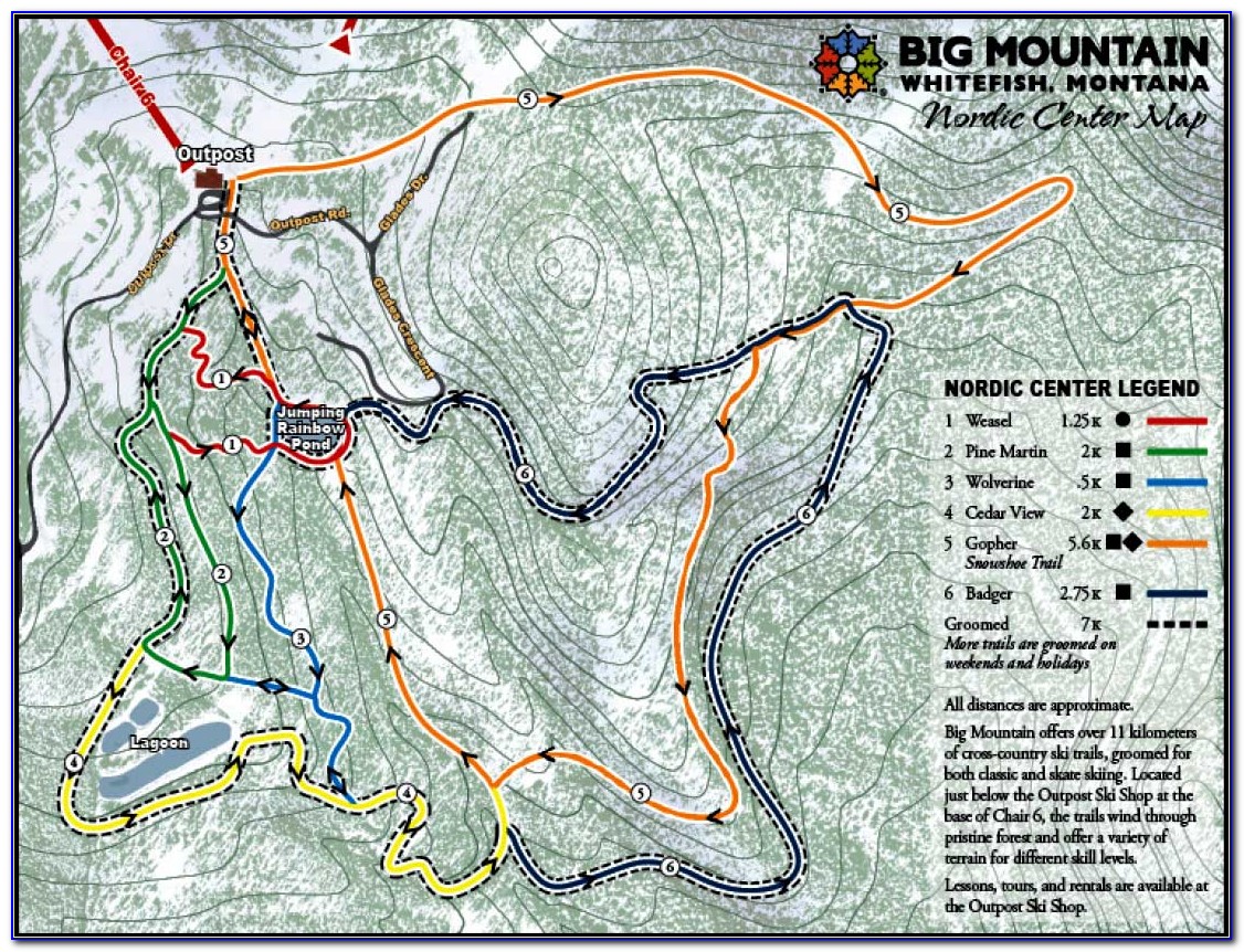Whitefish Montana Zoning Map