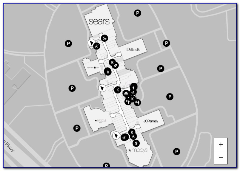 Willowbrook Mall Map Nj
