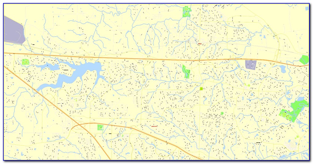 W&od Trail Map Arlington