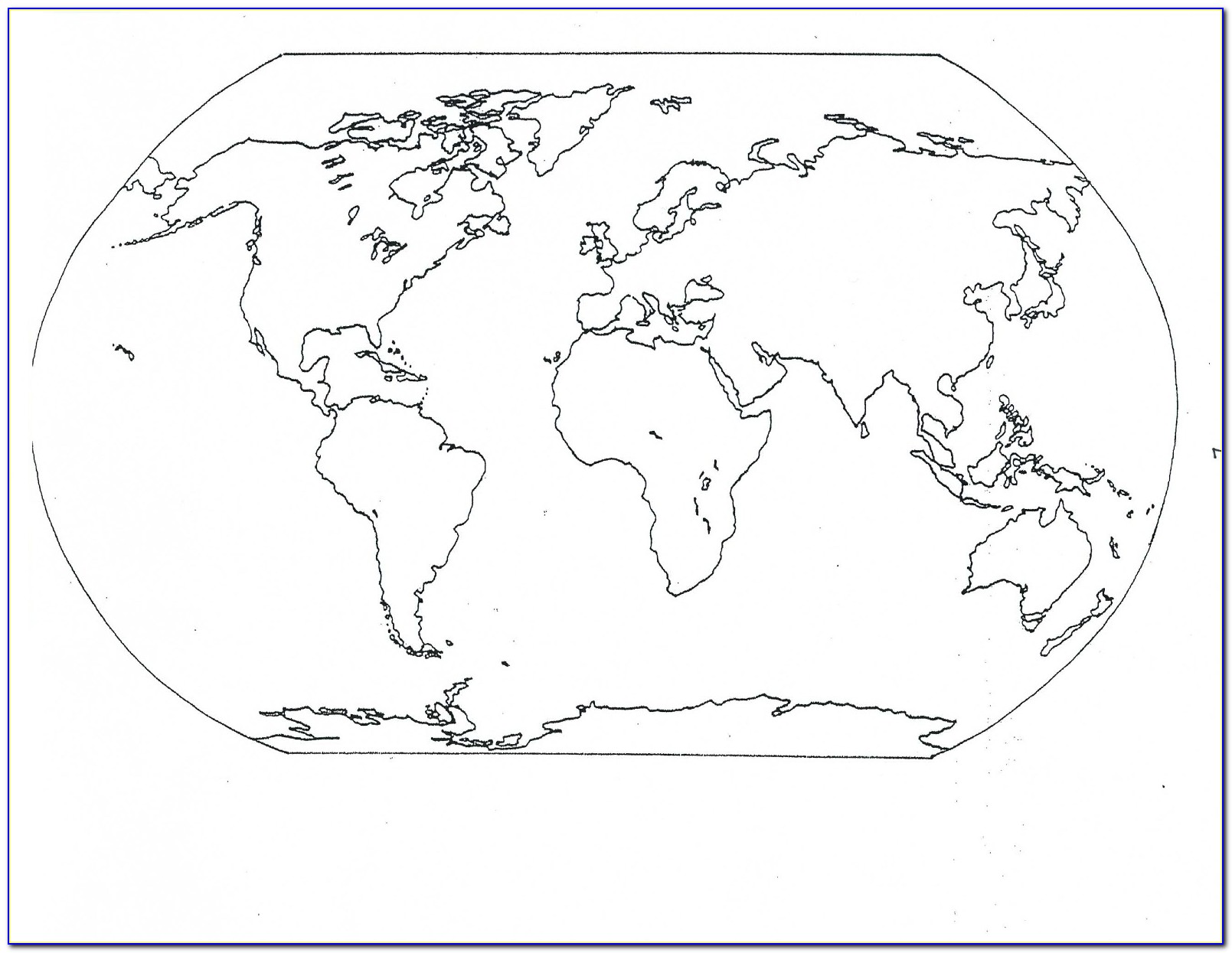 World Map Coloring Online