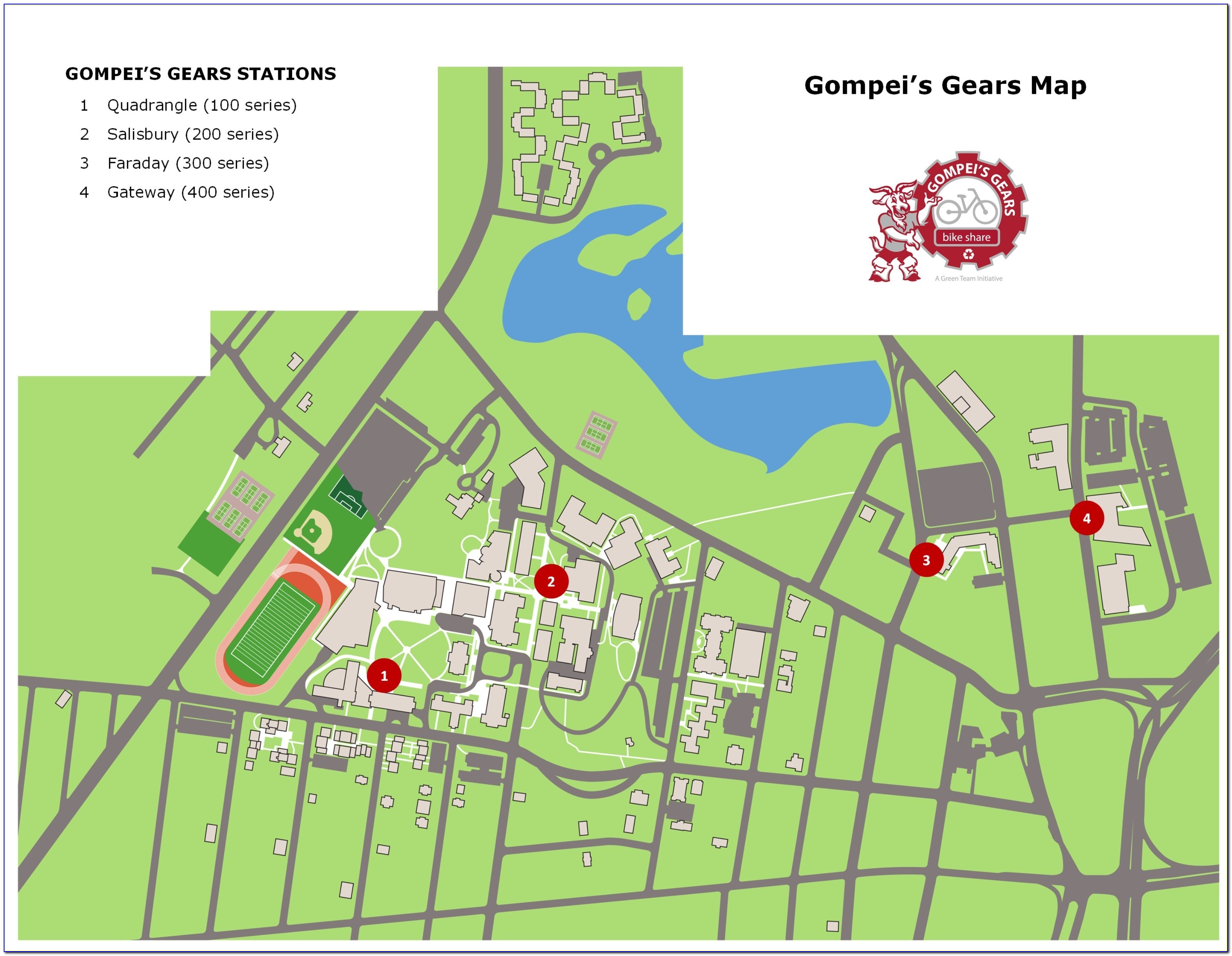 Wpi Campus Center Map