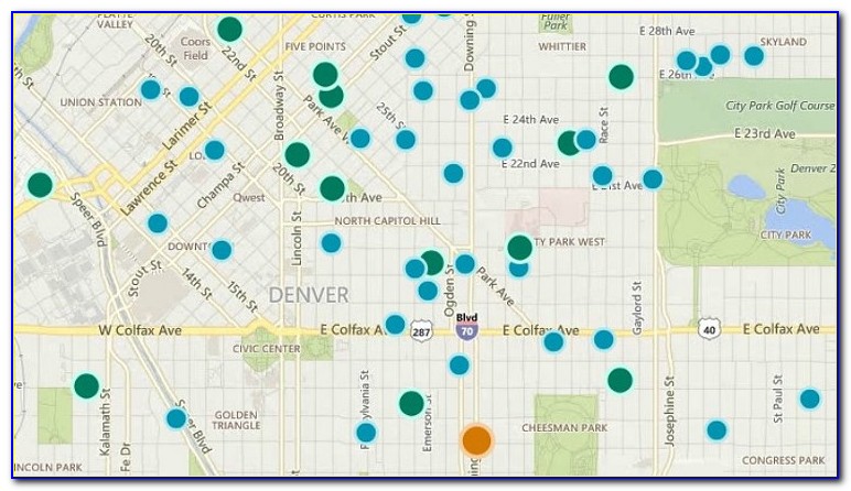 Xcel Power Outage Map Denver Colorado