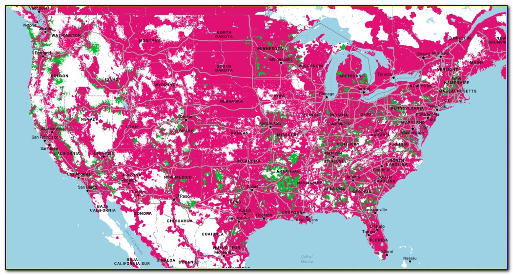 Xfinity Mobile Coverage Map Vs Verizon