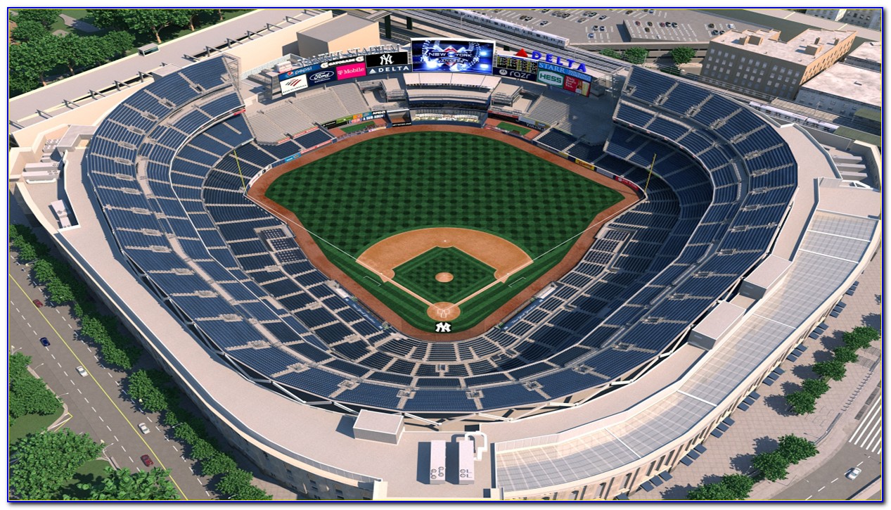Yankee Stadium Seat Layout