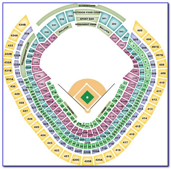 Yankee Stadium Seating Chart 2019