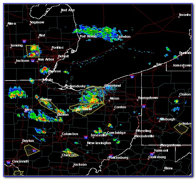 Akron Ohio Weather Radar Map