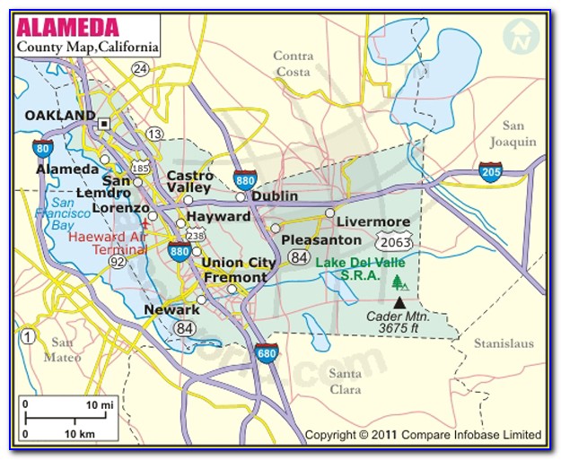 Alameda County Tax Assessor Map