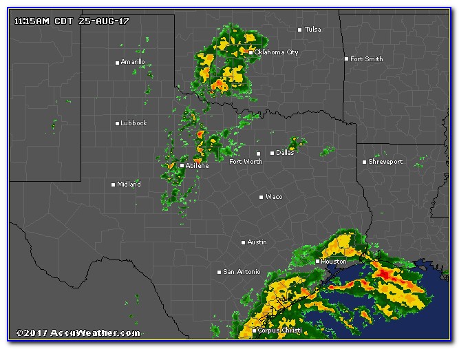 Arlington Texas Weather Radar Map