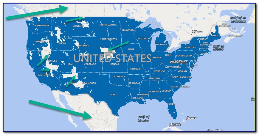 At&t Prepaid Mobile Coverage Map
