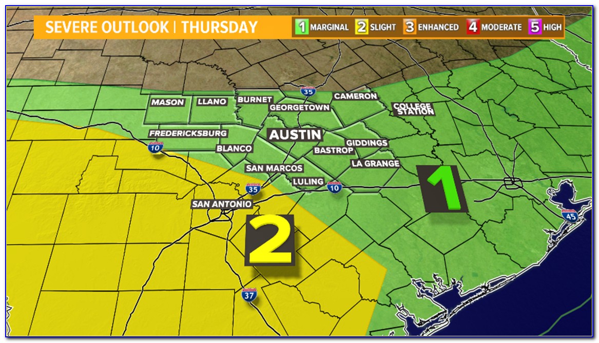 Austin Texas Weather Radar Map